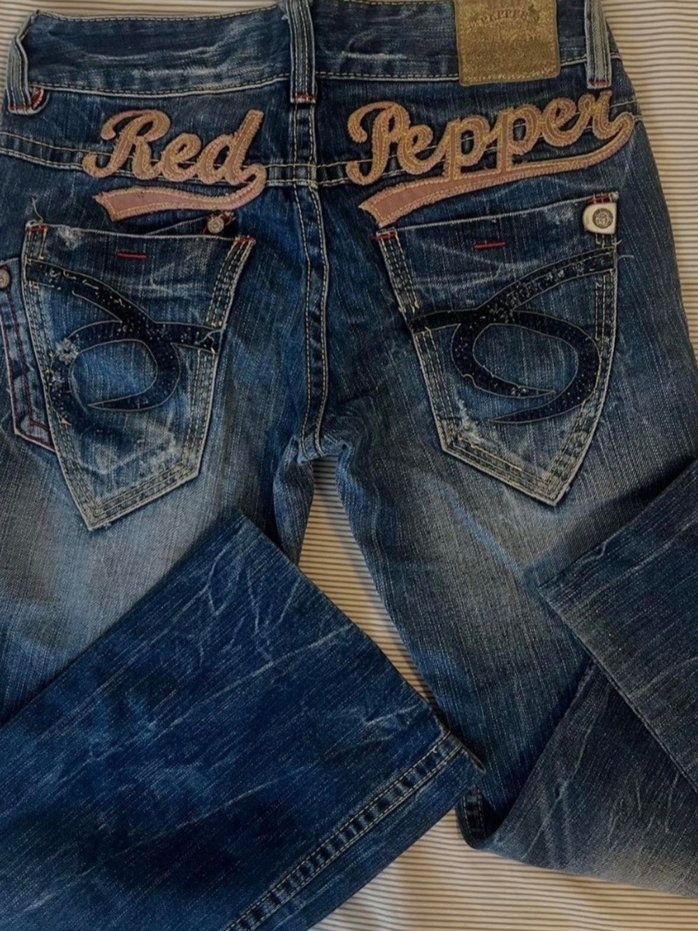 Size 25 Red Pepper